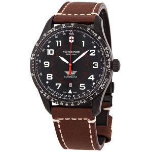 Victorinox Airboss Black Dial Men's Automatic Watch