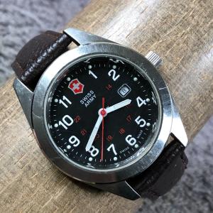 Victorinox Swiss Army Garrison Women's Leather Watch