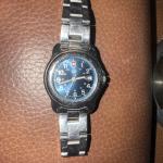 Swiss Army 1884 Women's Blue Dial Stainless Watch