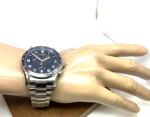 Victorinox Swiss Army Men's Blue Dial Chronograph Watch