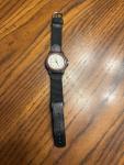 Vintage Swiss Army Military Red Bezel Watch