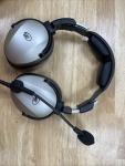 Lightspeed Zulu 3 Dual Plug Aviation Headset