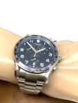 Victorinox Swiss Army Men's Blue Dial Chronograph Watch
