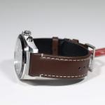 Victorinox Swiss Army Men's Black Leather Watch