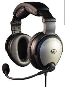 Lightspeed Aviation Sierra ANR Headset with Dual Plug