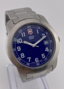 Victorinox Military Blue Aviation Men's Watch