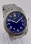 Victorinox Military Blue Aviation Men's Watch