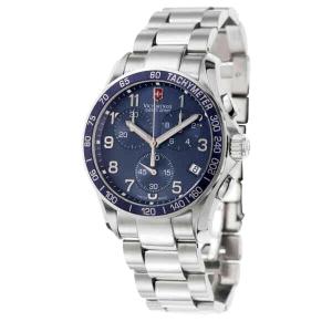 Victorinox Swiss Army Men's Blue Dial Chronograph Watch