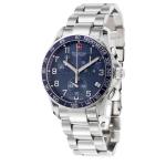 Victorinox Swiss Army Men's Blue Dial Chronograph Watch