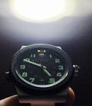 Men's VICTORINOX SWISS ARMY Night Vision Watch