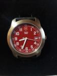 Victorinox Swiss Army Men's Red Dial Watch