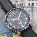 Men's Swiss Army Victorinox 44mm Tachymeter Watch