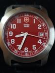 Victorinox Swiss Army Men's Red Dial Watch