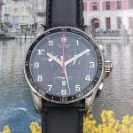 Men's Swiss Army Victorinox 44mm Tachymeter Watch