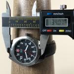 Victorinox Swiss Army Garrison Women's Leather Watch