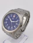 Victorinox Military Blue Aviation Men's Watch