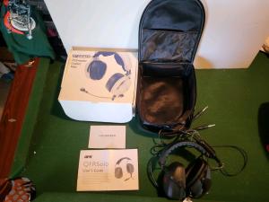 Lightspeed QFR Solo Pilot Aviation Headset