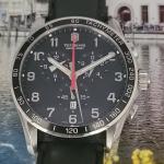 Men's Swiss Army Victorinox 44mm Tachymeter Watch