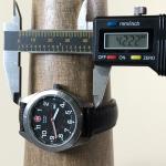 Victorinox Swiss Army Garrison Women's Leather Watch