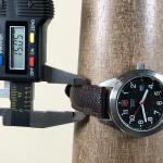 Victorinox Swiss Army Garrison Women's Leather Watch