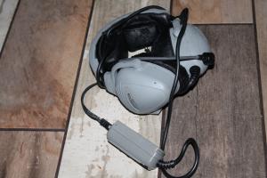 LightSpeed 15K Vintage Aviation Headset