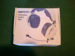 Lightspeed QFR Solo Pilot Aviation Headset