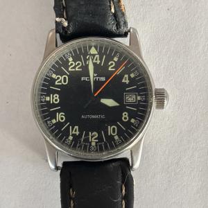 Fortis Flieger Automatic GMT Pilot Watch 34mm