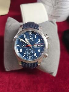 Fortis Aeromaster PC-7 Swiss Automatic Chronograph Watch
