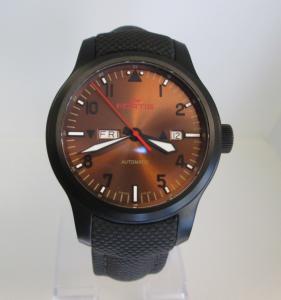 Fortis Aeromaster Dusk Men's Day-Date Watch