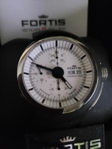 Fortis Spaceleader Chronograph by Volkswagen Design