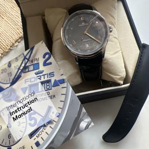 Fortis Terrestis 19 Automatic Men's Watch 40mm