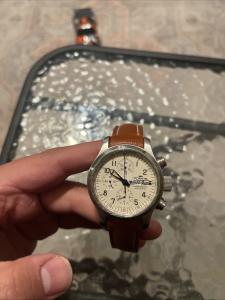 Men's FORTIS B-42 Flieger GMT Automatic Watch