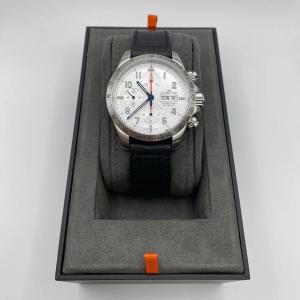 Fortis Classic 42mm Steel Chronograph Watch