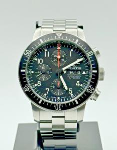 Fortis B-42 Cosmonaut Chronograph with Day Date