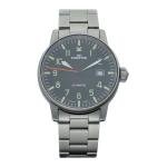 Fortis Flieger Date Automatic Men's Watch, Black Dial