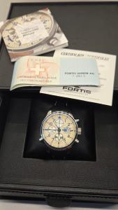 Fortis F-43 Flieger Automatic Chronograph Watch