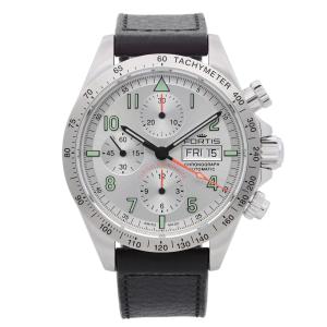 Fortis Classic 42mm Steel Chronograph Men's Watch
