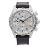 Fortis Classic 42mm Steel Chronograph Men's Watch