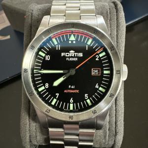 FORTIS F-41 Flieger Swiss Automatic Watch 41mm