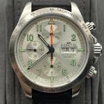 Fortis Classic 42mm Steel Chronograph Watch