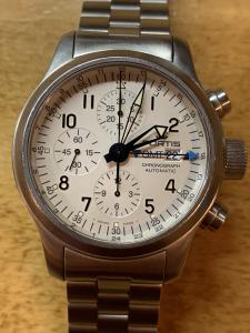 Men's FORTIS B-42 Flieger GMT Automatic Watch