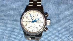 Fortis B-42 Pilot Automatic Chronograph Watch