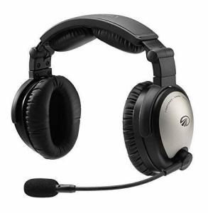 Lightspeed Aviation Sierra ANR Headset with Dual Plug