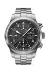 Fortis Aeromaster Matte Black Chronograph Watch