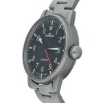 Fortis Flieger Date Automatic Men's Watch, Black Dial