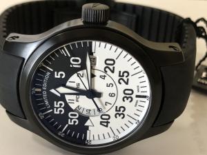 Fortis B-42 Flieger GMT Black Cockpit Watch