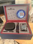 Fortis Aeromaster 42mm F4040004 Watch with Extra Strap