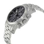 Fortis Aeromaster Matte Black Chronograph Watch