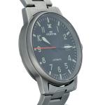 Fortis Flieger Date Automatic Men's Watch, Black Dial