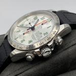Fortis Classic 42mm Steel Chronograph Watch